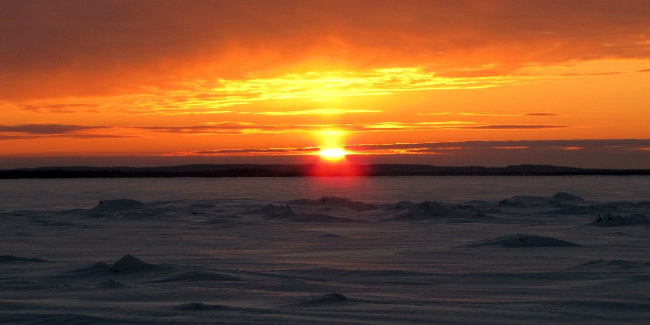 Почему Белое море назвали белым: история происхождения названия